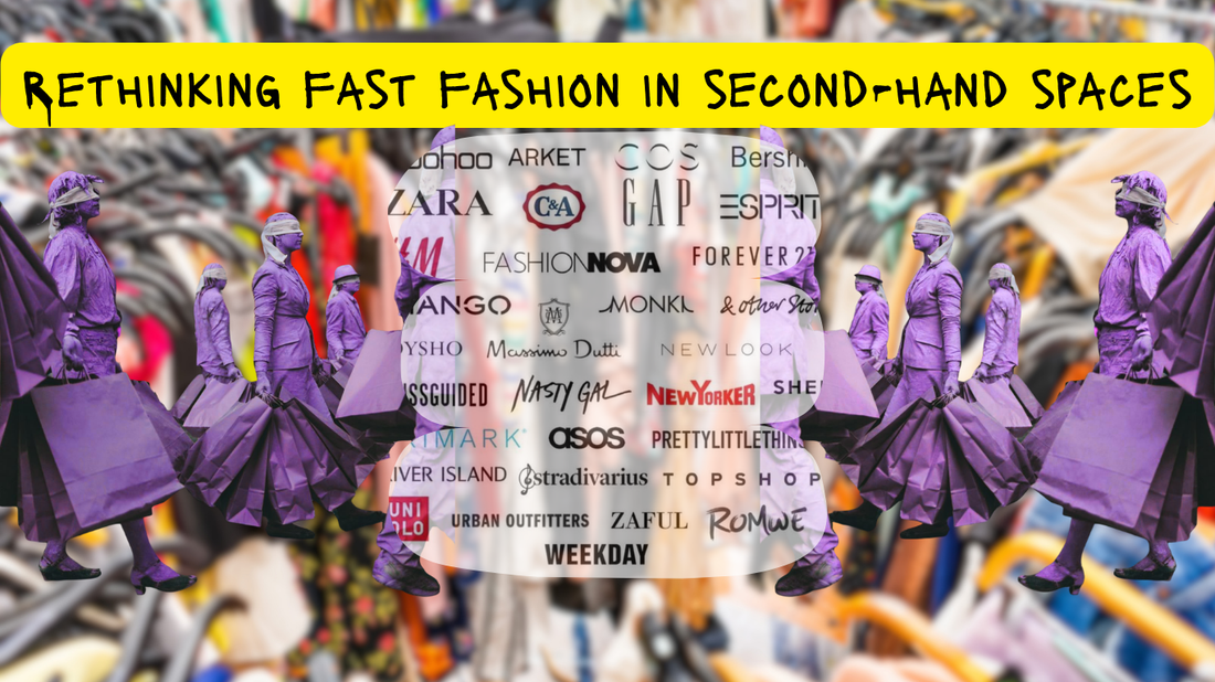 Rethinking fast fashion in second-hand spaces