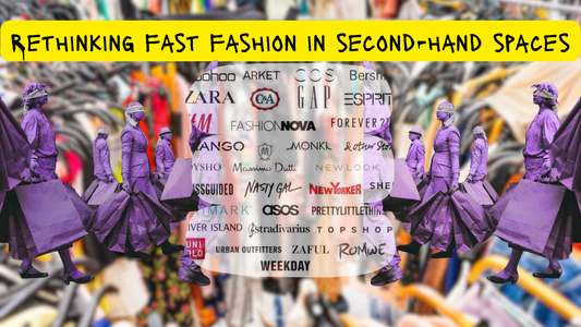 Rethinking fast fashion in second-hand spaces