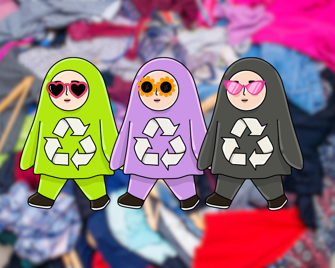 Giving your clothes a second chance