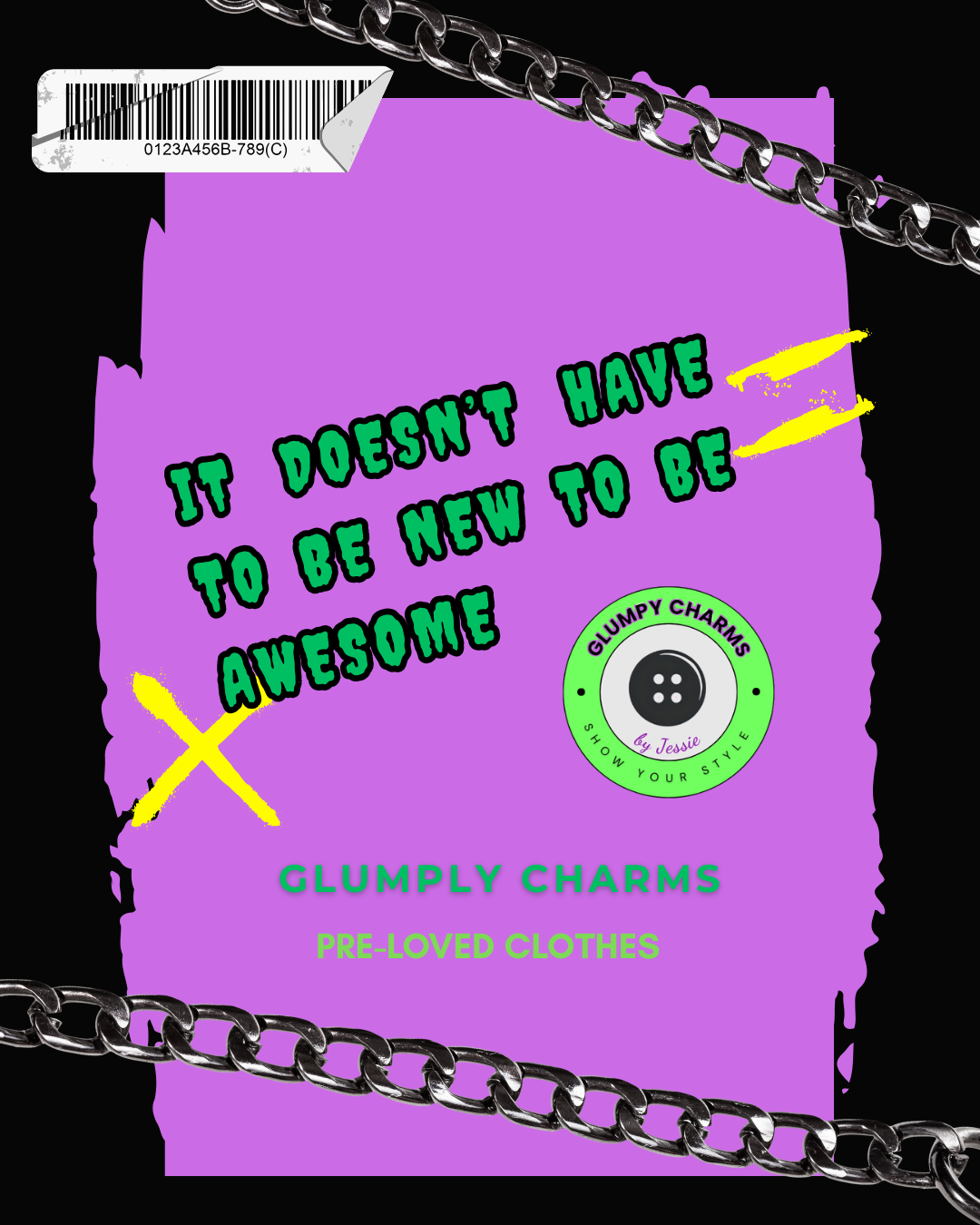 About Glumpy Charm, The Store