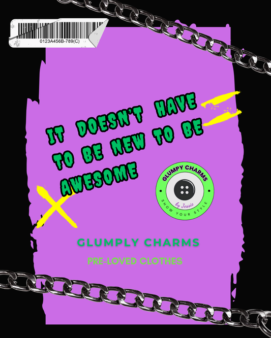 About Glumpy Charm, The Store